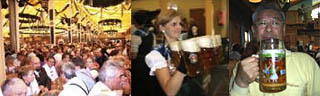 ミュンヘンのビール祭り「オクトーバーヘスト」