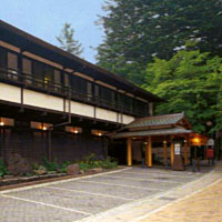 軽井沢宿（中山道）　つるや旅館